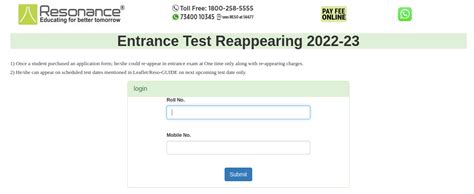 reso ez exam|ResoNET Test Date 2024 .